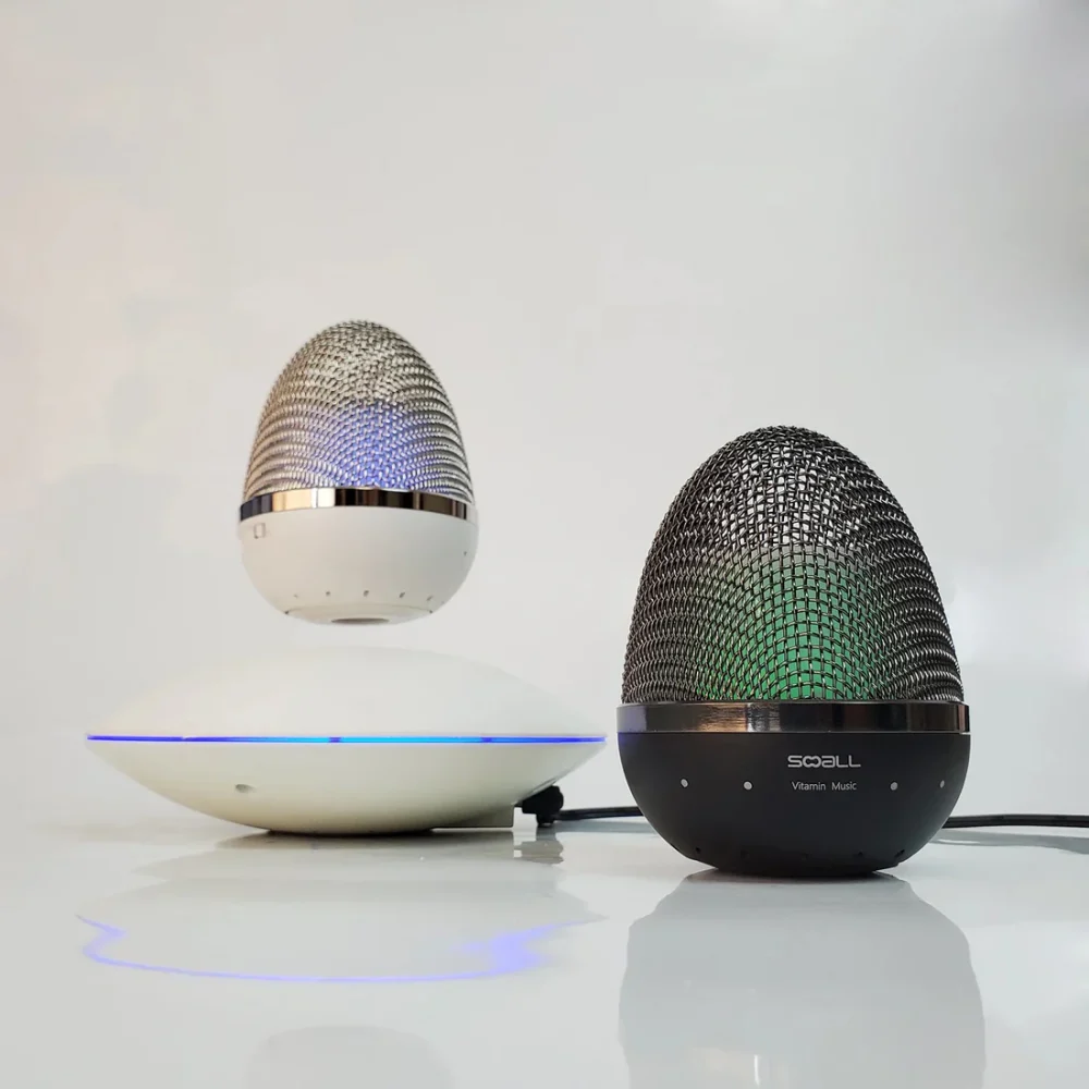 اسپیکر بلوتوث معلق  شیائومی مدل Floating Speakers wireless - Image 5