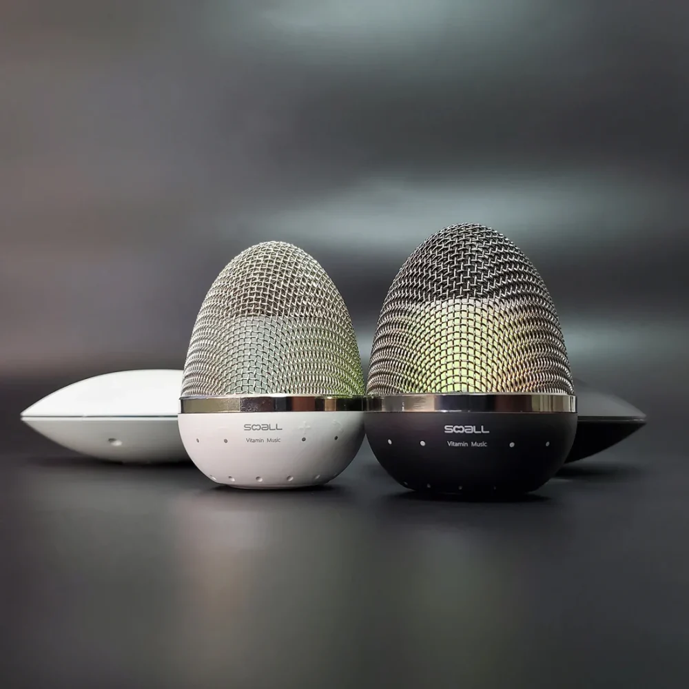 اسپیکر بلوتوث معلق  شیائومی مدل Floating Speakers wireless - Image 4