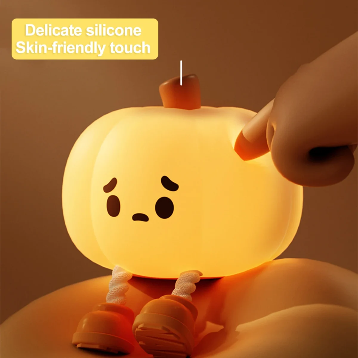 چراغ خواب طرح کدو - Image 5