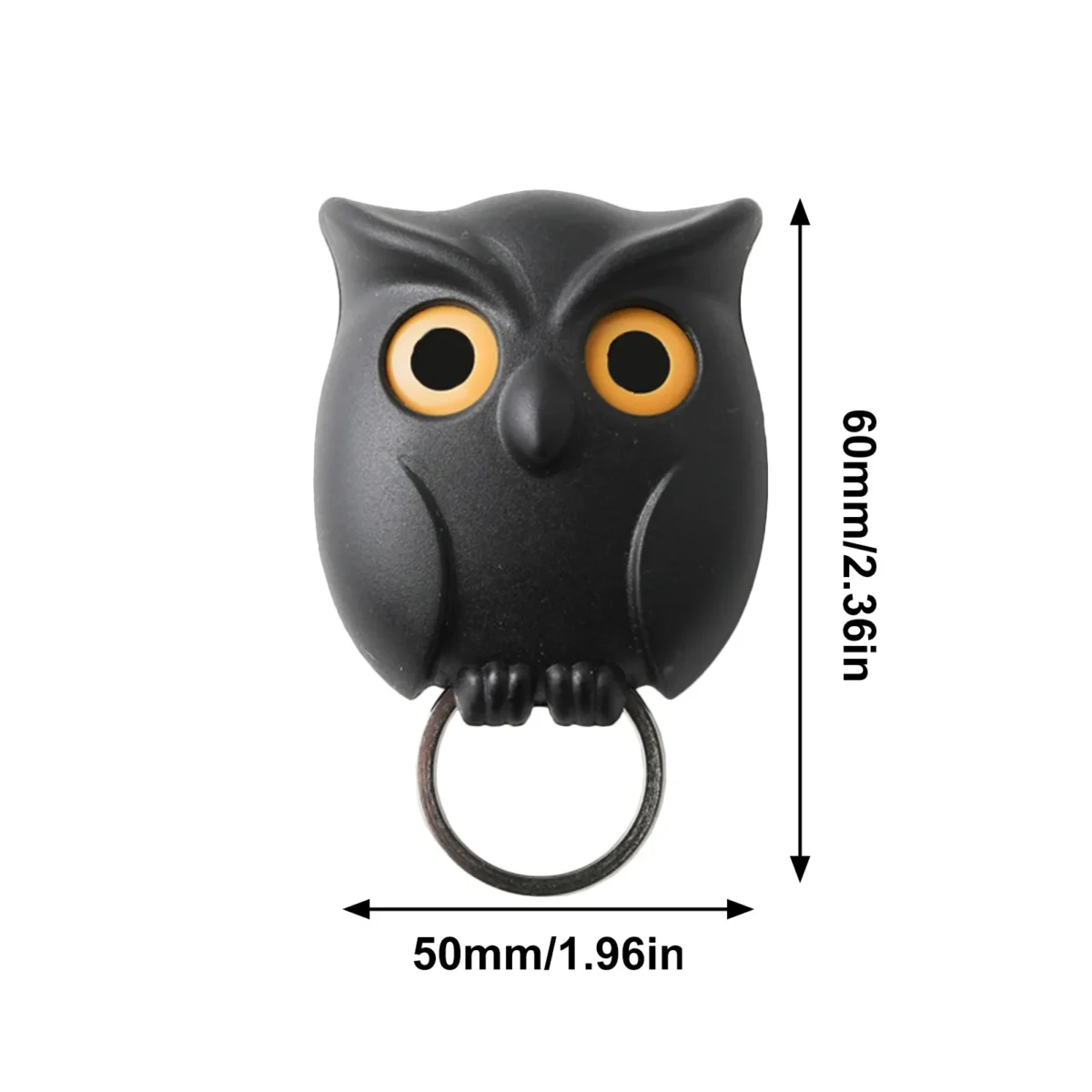 جا کلیدی جا کلیدی جغد night owl key holder - Image 8