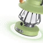 چراغ خواب طرح فانوس - Image 9