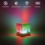 چراغ خواب مدل مکعبی ۳ بعدی - Image 12