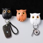 جا کلیدی جا کلیدی جغد night owl key holder - Image 5