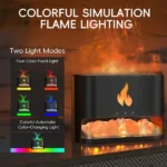 شومینه بخار سرد آروماتراپی سنگ نمک - Image 2