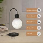 چراغ خواب مغناطیسی مدل کره ماه معلق - Image 6