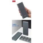 مجموعه 24 عددی پیچ گوشتی ارلدام مدل ET-T01 - Image 3