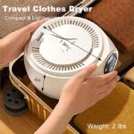 خشک کن لباس دایره ای قابل حمل - Image 11