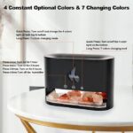 شومینه بخار سرد آروماتراپی سنگ نمک - Image 4