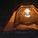 چراغ خواب طرح فانوس - Image 3