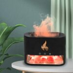 شومینه بخار سرد آروماتراپی سنگ نمک