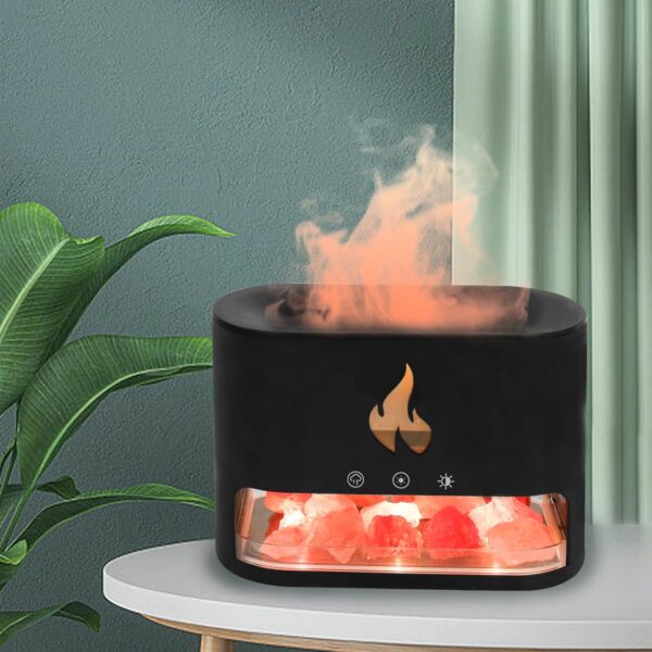 شومینه بخار سرد آروماتراپی سنگ نمک