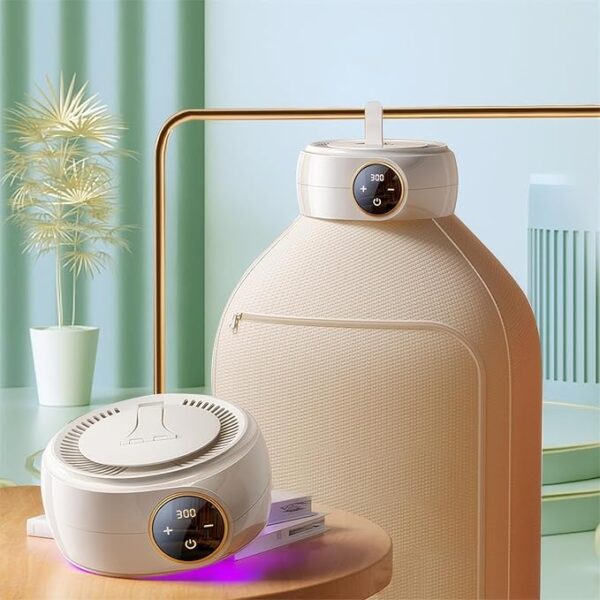 خشک کن لباس دایره ای قابل حمل