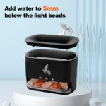 شومینه بخار سرد آروماتراپی سنگ نمک - Image 5