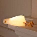 چراغ خواب اردک خسته - Image 5