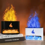 شومینه بخار سرد آروماتراپی سنگ نمک - Image 9