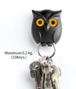 جا کلیدی جا کلیدی جغد night owl key holder - Image 7