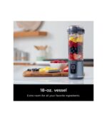 شیکر شارژی نینجا مدل BC151 جعبه استوانه ای پک اصلی دو درب - Image 8