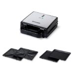 ساندویچ ساز و گریل سوناشی مدل 2 کاره SSM-882 (با 18 ماه گارانتی Mi Service)