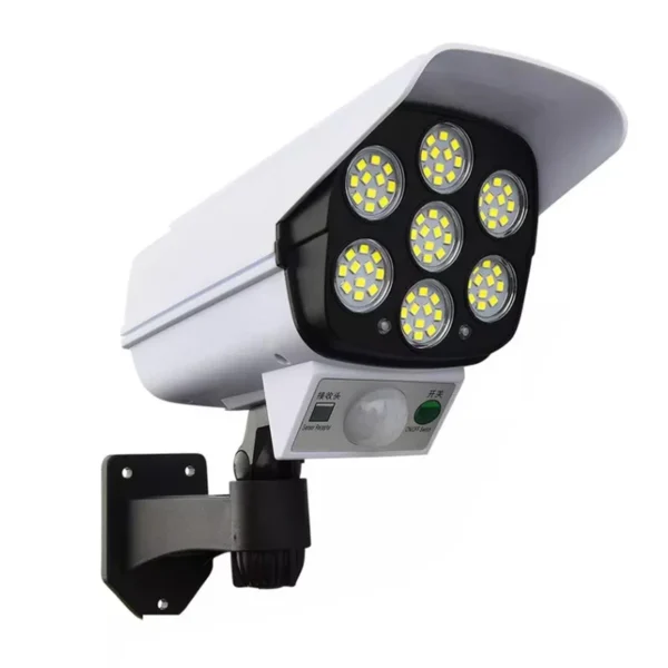 چراغ خورشیدی طرح دوربین مداربسته