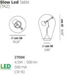 چراغ مطالعه فانتزی مگنتی - Image 12