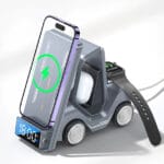 شارژر وایرلس گرین لاین 5 کاره - Image 7