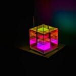 چراغ خواب مدل مکعبی ۳ بعدی - Image 4