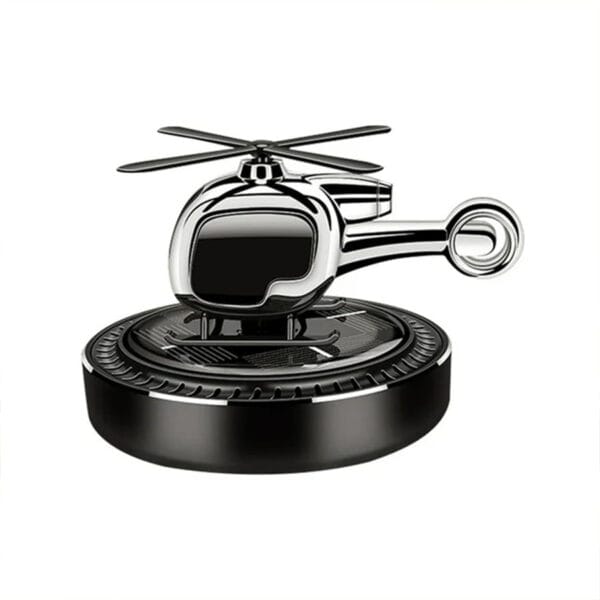 خوشبوکننده خورشیدی خودرو طرح هلیکوپتر