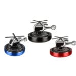 خوشبوکننده خورشیدی خودرو طرح هلیکوپتر - Image 5