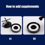 خوشبوکننده خورشیدی خودرو طرح هلیکوپتر - Image 6