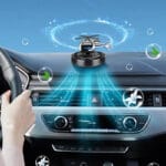 خوشبوکننده خورشیدی خودرو طرح هلیکوپتر - Image 7