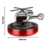 خوشبوکننده خورشیدی خودرو طرح هلیکوپتر - Image 3