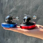 خوشبوکننده خورشیدی خودرو طرح هلیکوپتر - Image 8