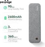 پرینتر حرارتی پری پیج مدل mini A40 - Image 7