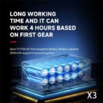 جت فن توربو مدل X3 ( اصلی ) - Image 8