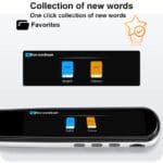 قلم مترجم هوشمند مدل MD04 چند کاره و چند زبانه - Image 4