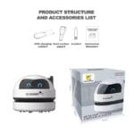 مینی جارو شارژی رباتی - Image 7