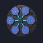 دستگاه هوشمند بوکس + دستکش حرفه ای - Image 3