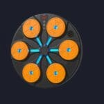 دستگاه هوشمند بوکس + دستکش حرفه ای - Image 5