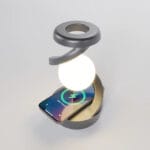 لامپ معلق چرخشی و شارژر وایرلس ( اصلی )