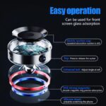 هولدر موبایل وکیومی وایرلس شارژ - Image 13