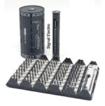 پیچ گوشتی استوانه ای 128 تیکه - Image 2