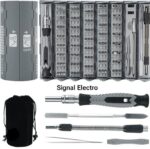 پیچ گوشتی استوانه ای 128 تیکه - Image 5