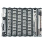 پیچ گوشتی استوانه ای 128 تیکه - Image 6