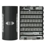 پیچ گوشتی استوانه ای 128 تیکه - Image 7