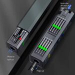 پیچ گوشتی خشابی 45 تکه - Image 2