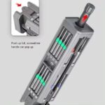 پیچ گوشتی خشابی 45 تکه - Image 4