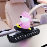 پاندا اسکیت باز برای ماشین - Image 3