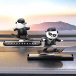 پاندا اسکیت باز برای ماشین - Image 4