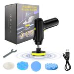 پولیش ماشین شارژی قابل حمل مدل Car Waxing Polisher - Image 2