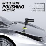 پولیش ماشین شارژی قابل حمل مدل Car Waxing Polisher - Image 5